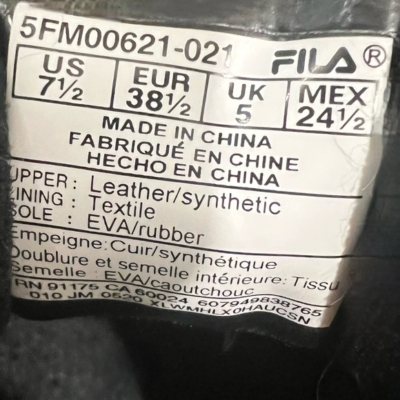 FILA DISRUPTOR 2 PREMIUM Women | Black - Picture 4 of 4